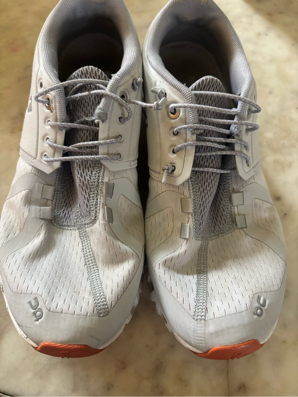 On Running Women's Cloudstyle Lightweight Gray Sneakers